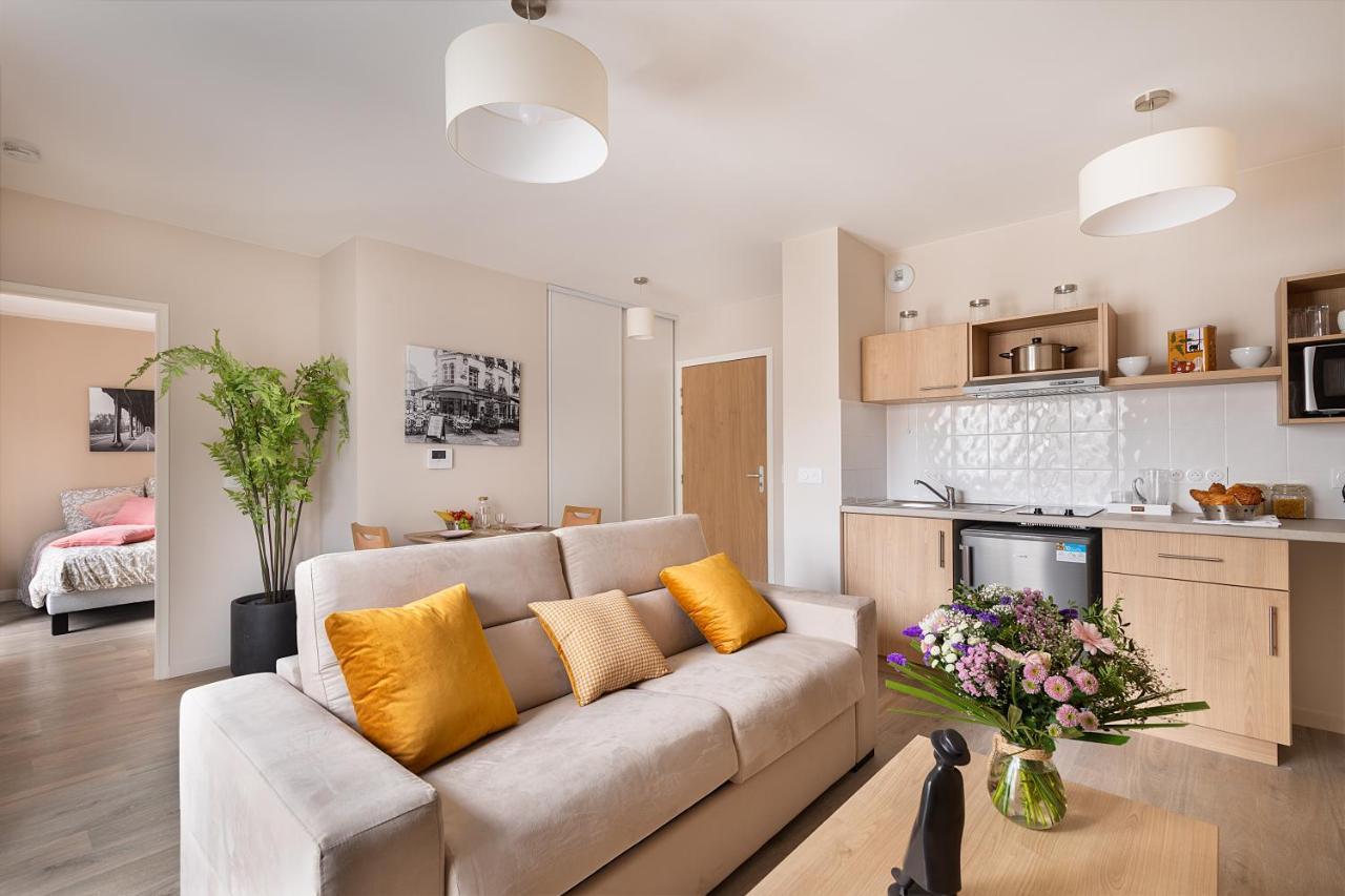 Zenao Appart'Hotels Le Raincy Esterno foto