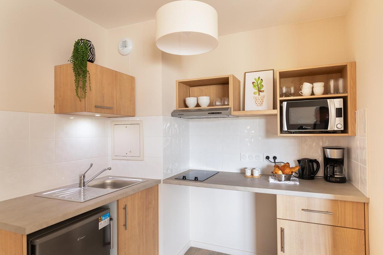 Zenao Appart'Hotels Le Raincy Esterno foto